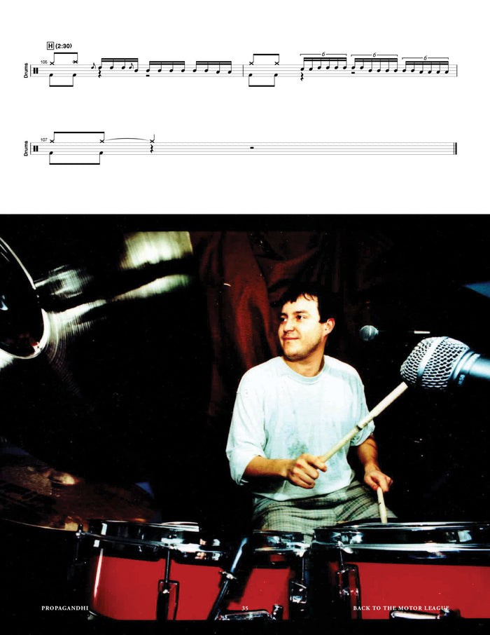 Printed Drum Book, Digital Drum Book