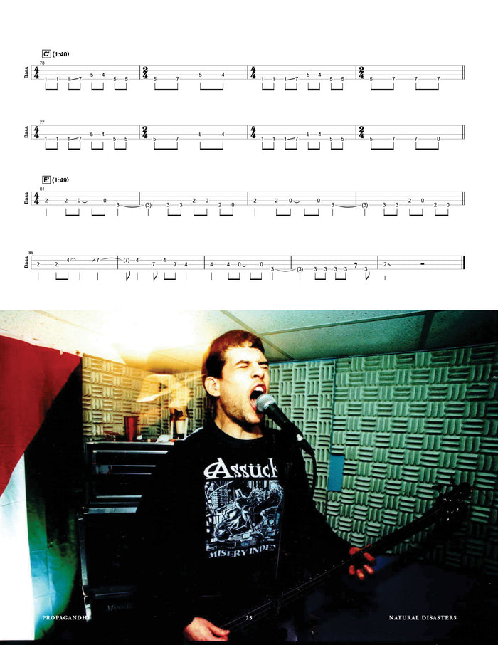 Printed Bass Book, Digital Bass Book