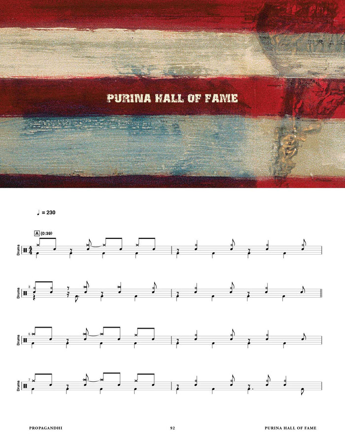 Printed Drum Book, Digital Drum Book