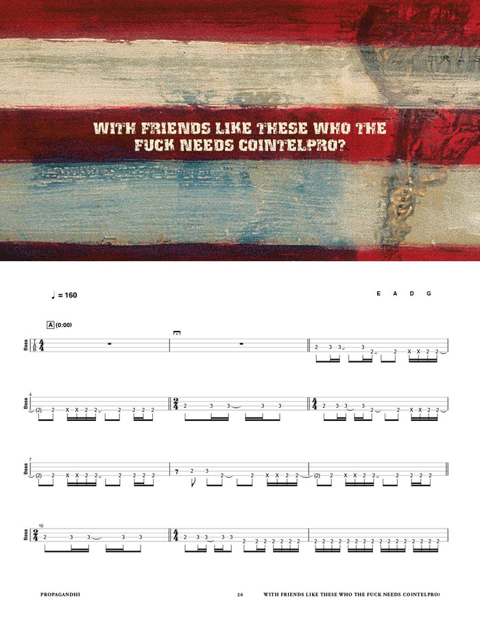 Printed Bass Book, Digital Bass Book