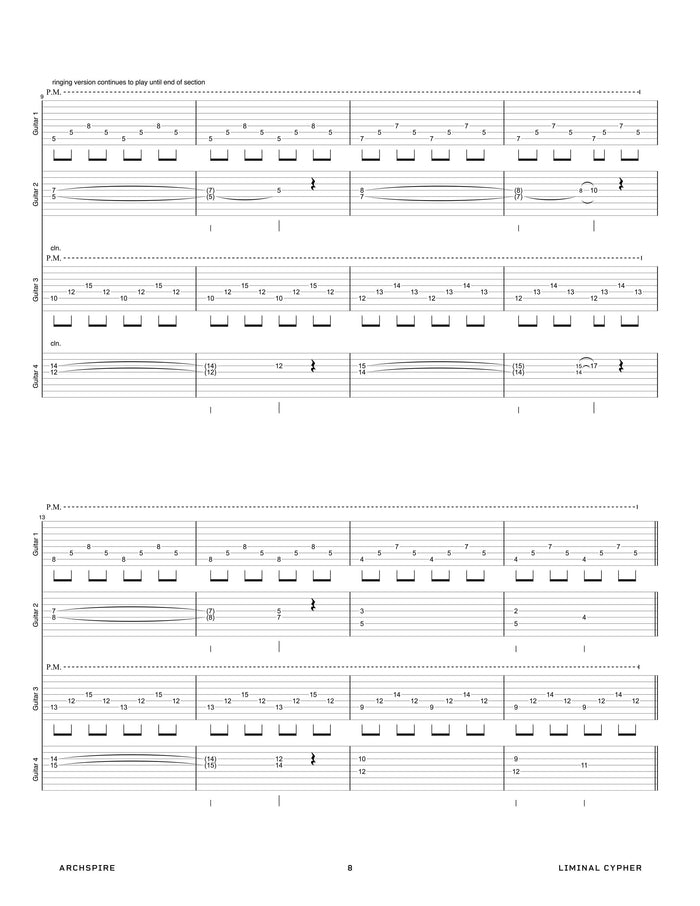 Printed Guitar & Bass Book, Digital Guitar & Bass Book