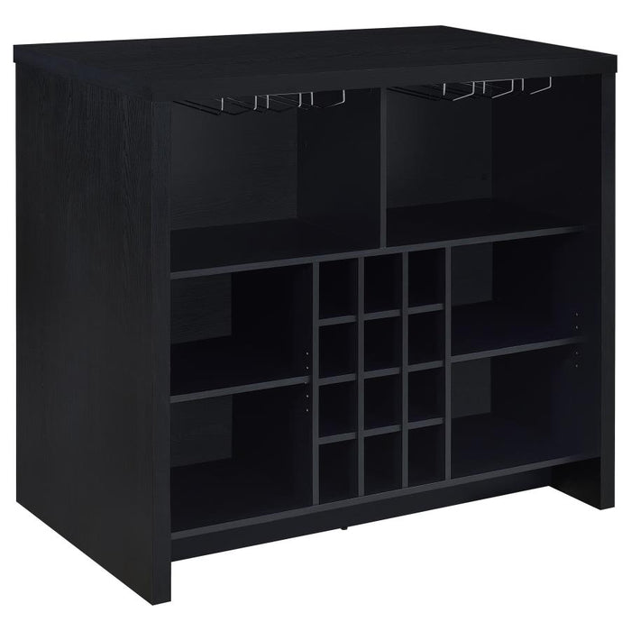 Topanga - Engineered Wood Freestanding Home Bar