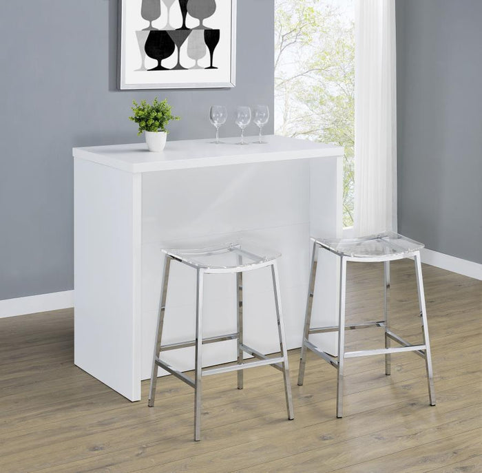 Topanga - Engineered Wood Freestanding Home Bar