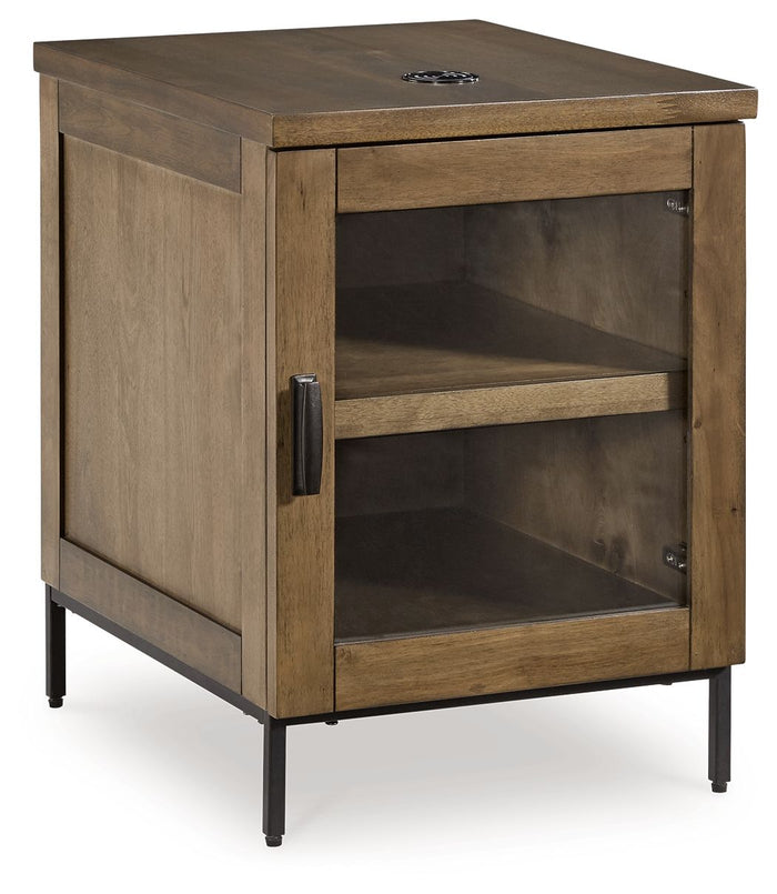 Torlanta - Brown - Chair Side End Table by Signature Design by Ashley® | Bel Furniture