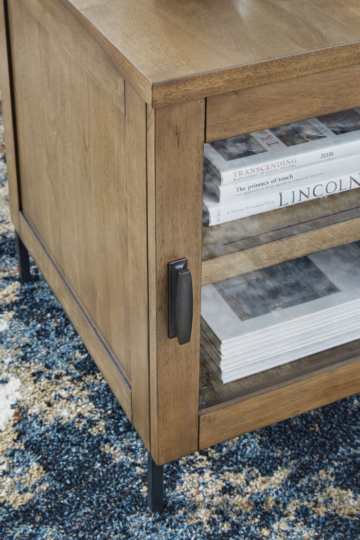 Torlanta - Brown - Chair Side End Table by Signature Design by Ashley® | Bel Furniture