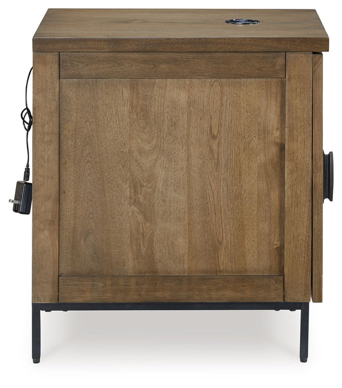 Torlanta - Brown - Chair Side End Table by Signature Design by Ashley® | Bel Furniture