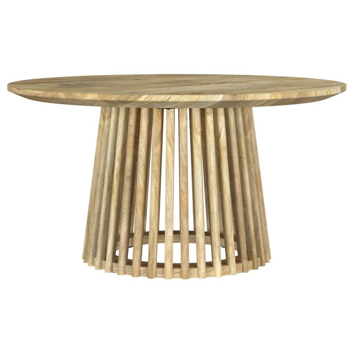 Touhy Round Solid Wood Table