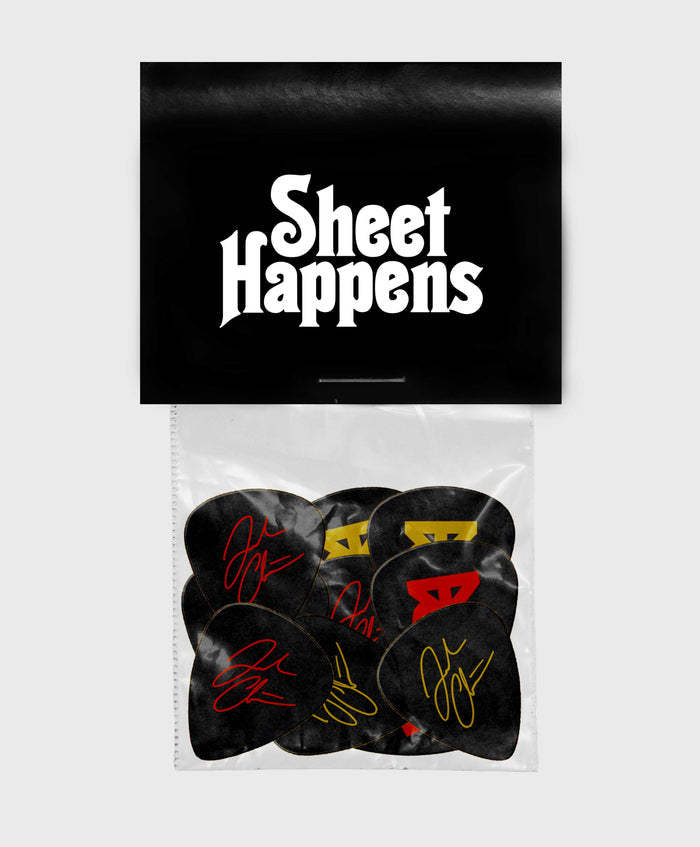 10 Custom Dunlop Picks