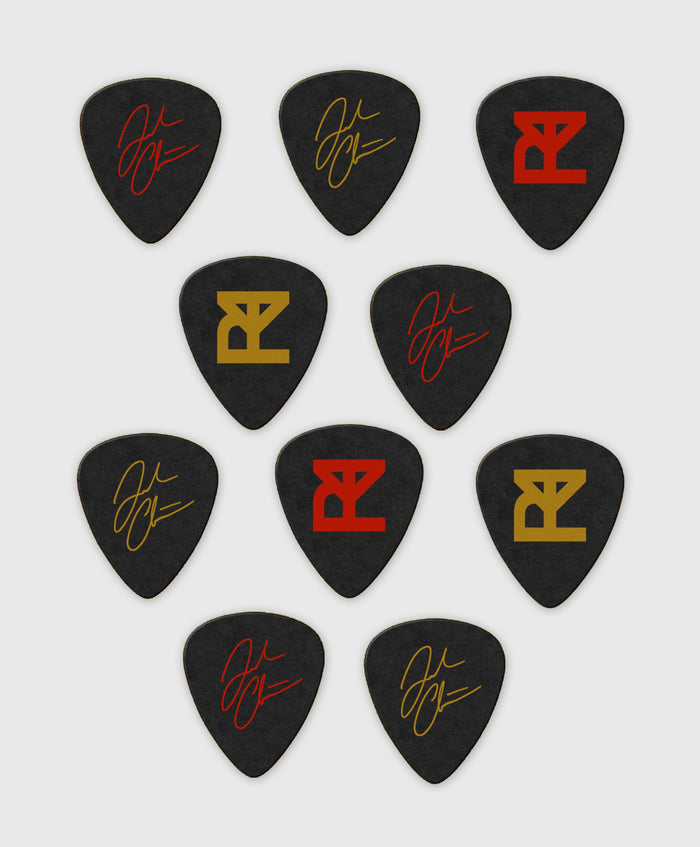 10 Custom Dunlop Picks