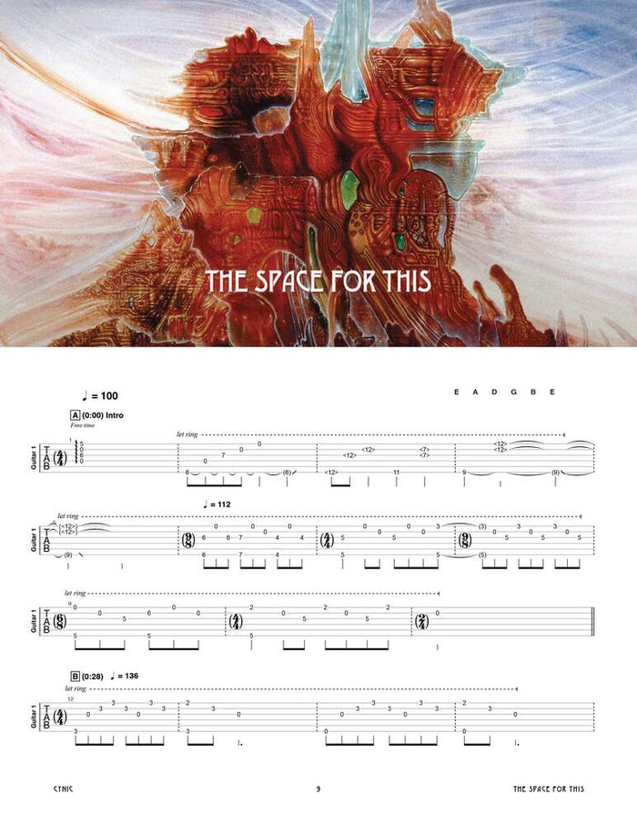 Printed Guitar Book, Digital Guitar Book