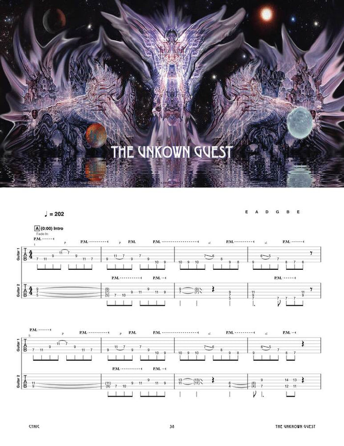 Printed Guitar Book, Digital Guitar Book