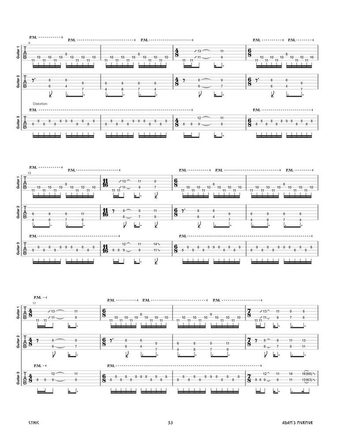 Printed Guitar Book, Digital Guitar Book