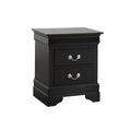 Traditional Style Bedroom Accent Nightstand - view 2