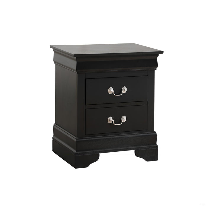 Traditional Style Bedroom Accent Nightstand - view 2