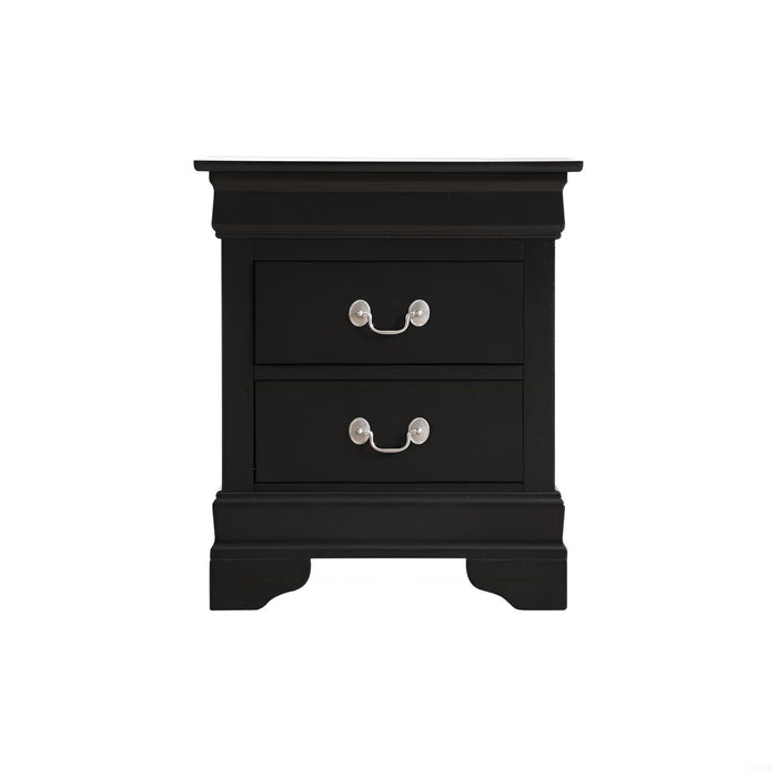 Traditional Style Bedroom Accent Nightstand - view 4