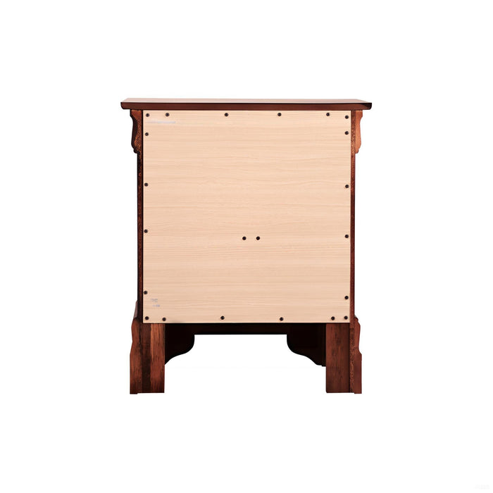 Traditional Style Bedroom Accent Nightstand - view 7
