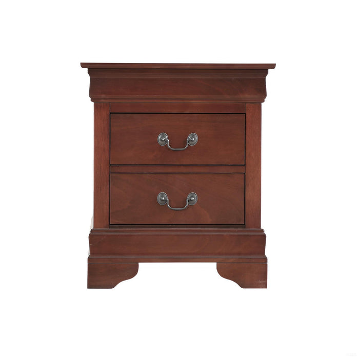 Traditional Style Bedroom Accent Nightstand - view 8