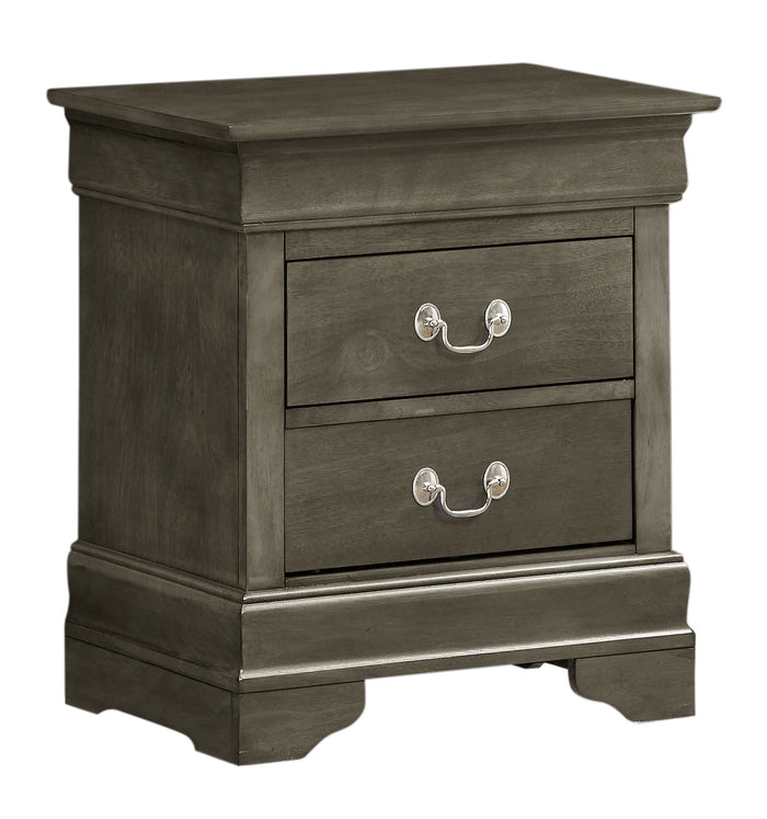 Traditional Style Design Nightstand - view 3