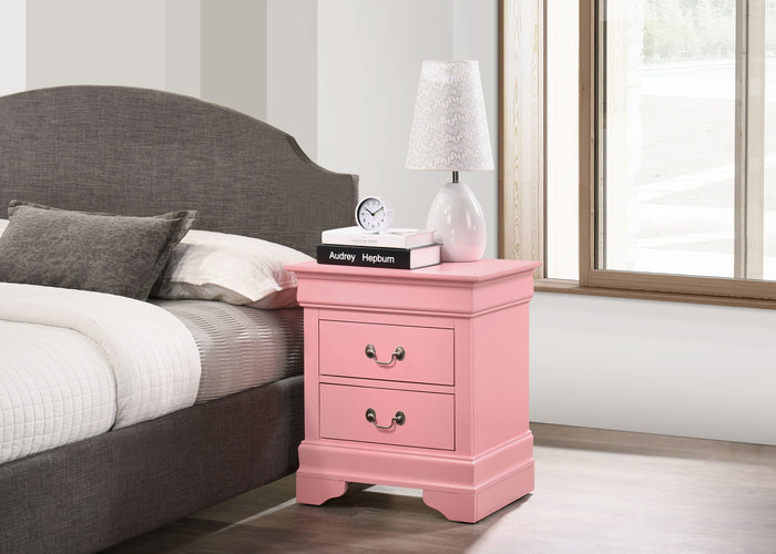 Traditional Style Design Nightstand - view 4