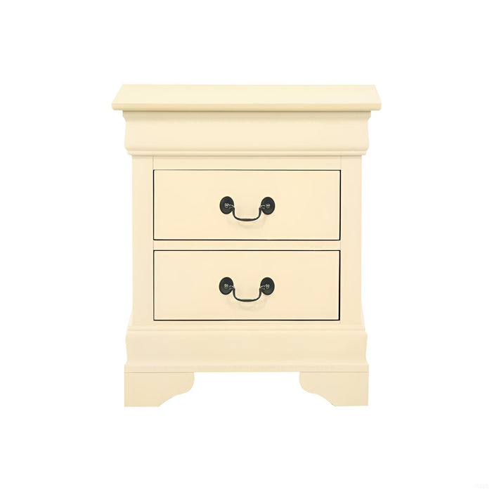 Traditional Style Design Nightstand - view 5