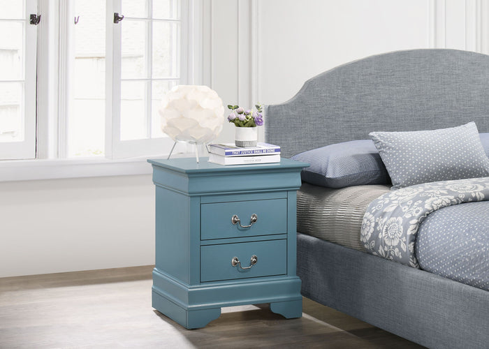 Traditional Style Design Nightstand - view 6