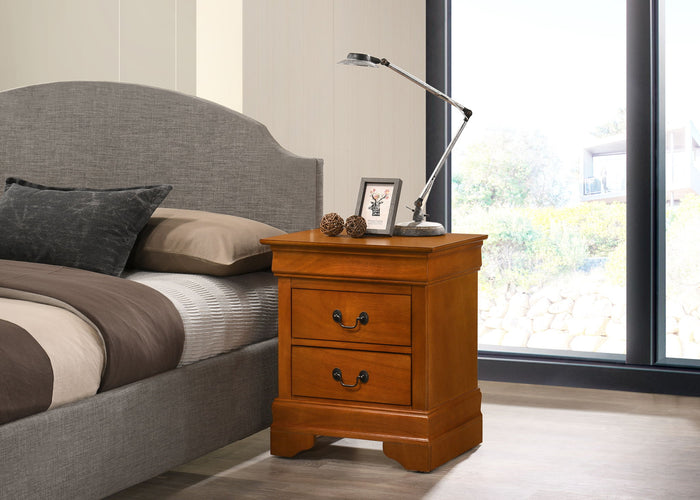 Traditional Style Design Nightstand - view 7