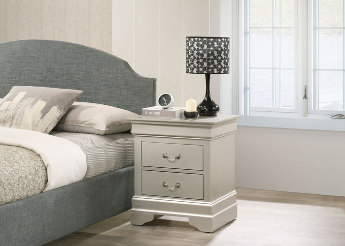 Traditional Style Design Nightstand - view 8