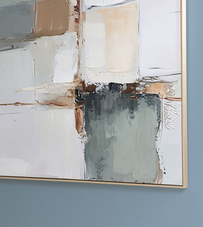 Trailport - Multi - Wall Art by Signature Design by Ashley® | Bel Furniture