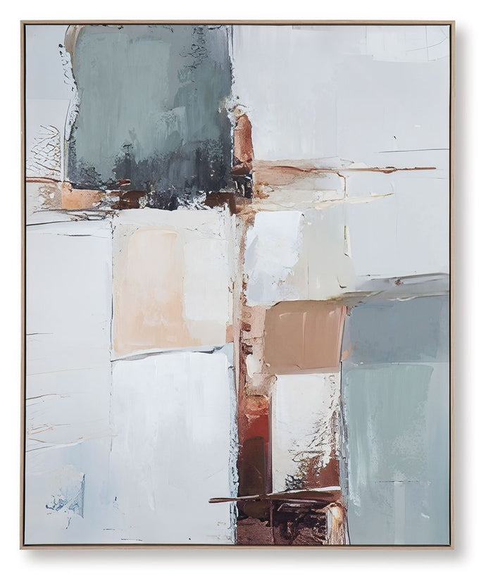 Trailport - Multi - Wall Art by Signature Design by Ashley® | Bel Furniture