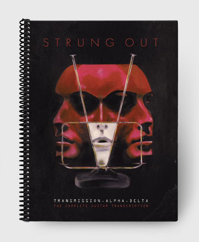 Printed Guitar Book