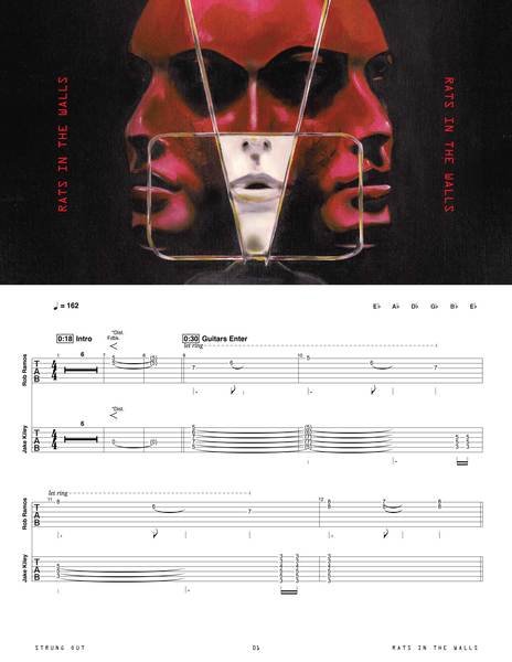 Printed Guitar Book, Digital Guitar Book