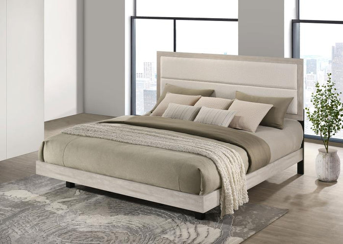 Trenton - Wood Panel Bed