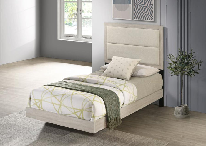 Trenton - Wood Panel Bed