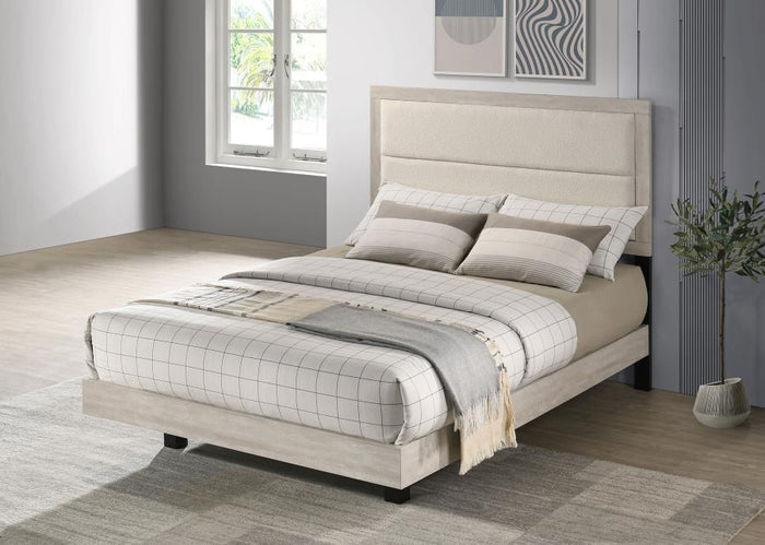 Trenton - Wood Panel Bed