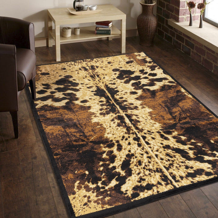 Tribes - 5'3" X 7'3" Southwest Area Rug - Multi by Icona Home Decor | Bel Furniture