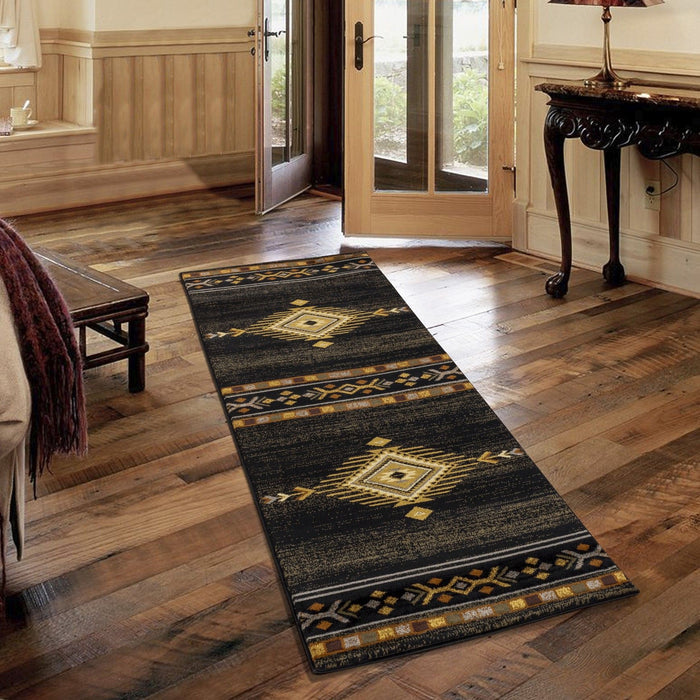 Tribes - GC_YLS4001 Southwest Area Rug by Icona Home Decor | Bel Furniture