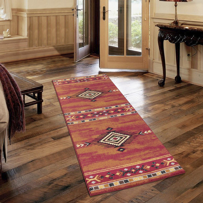 Tribes - GC_YLS4002 Southwest Area Rug by Icona Home Decor | Bel Furniture