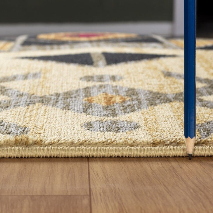 Tribes - GC_YLS4006 Southwest Area Rug by Icona Home Decor | Bel Furniture