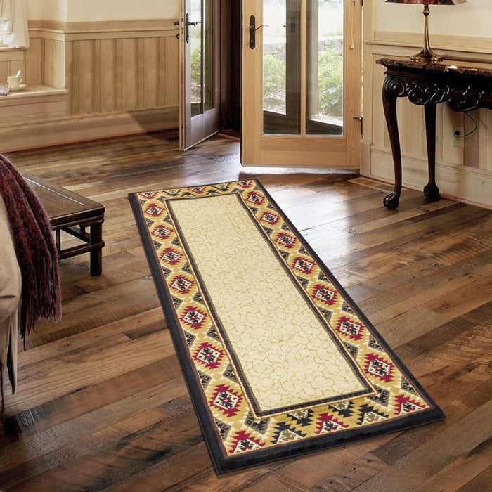 Tribes - GC_YLS4007 Southwest Area Rug by Icona Home Decor | Bel Furniture