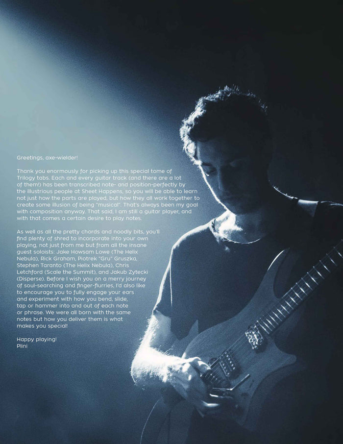 Printed Guitar Book, Digital Guitar Book