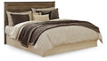 Trinell - Panel Headboard Dark Brown by Signature Design by Ashley® | Bel Furniture