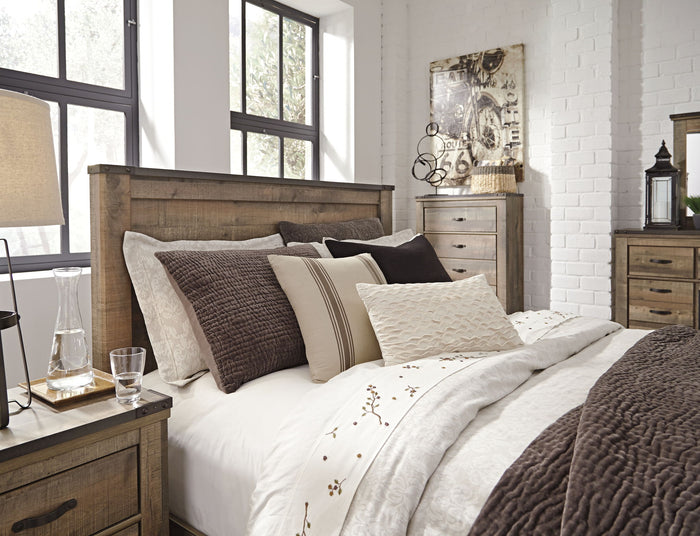 Trinell - Panel Headboard - view 3