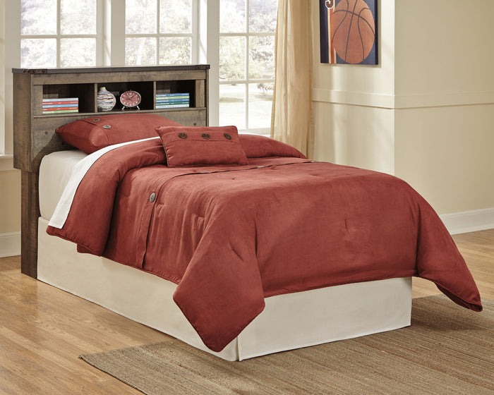 Trinell - Youth Bookcase Headboard - view 3
