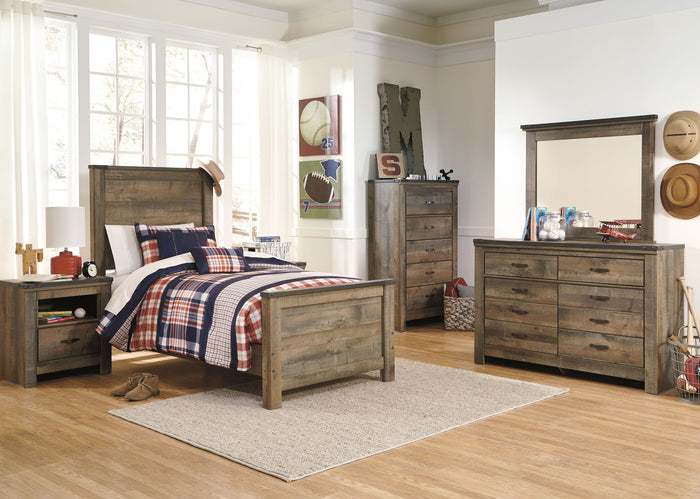 Trinell - Youth Panel Headboard - view 4