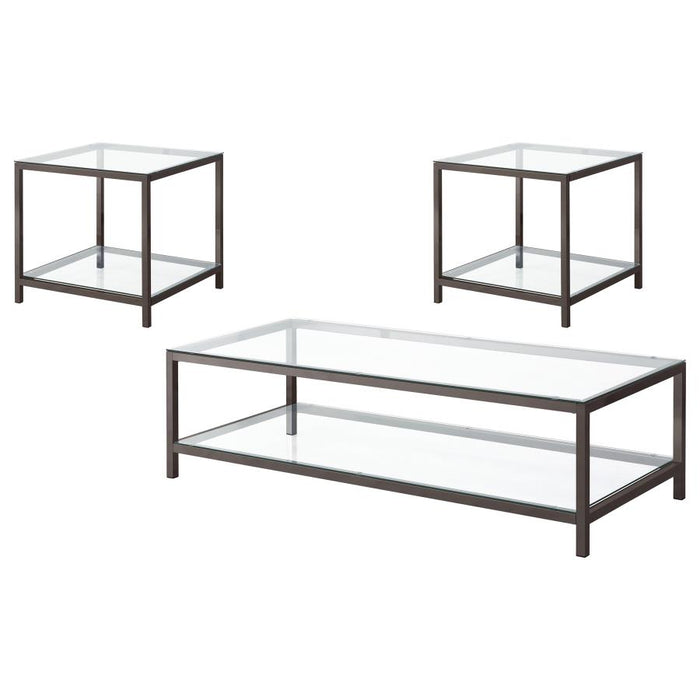 Trini - Coffee And End Table Set
