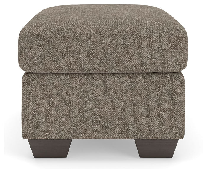 Triston-Peaks - Ottoman - Suede - view 2