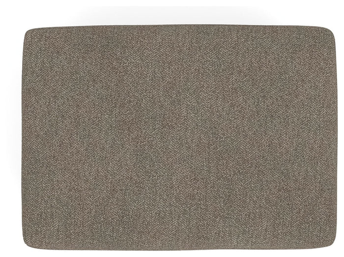 Triston-Peaks - Ottoman - Suede - view 4