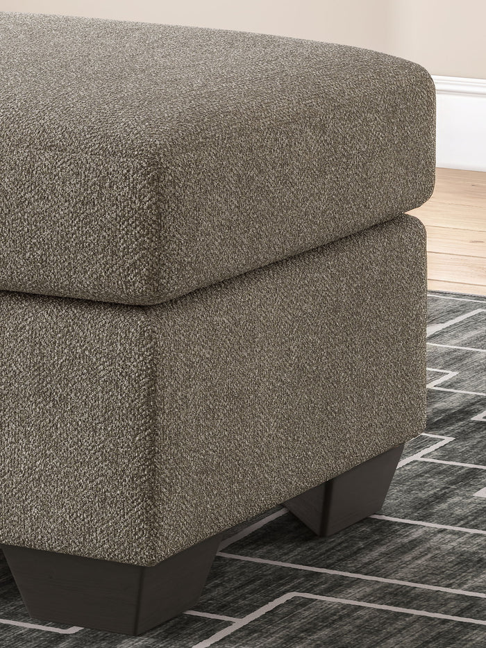 Triston-Peaks - Ottoman - Suede - view 7
