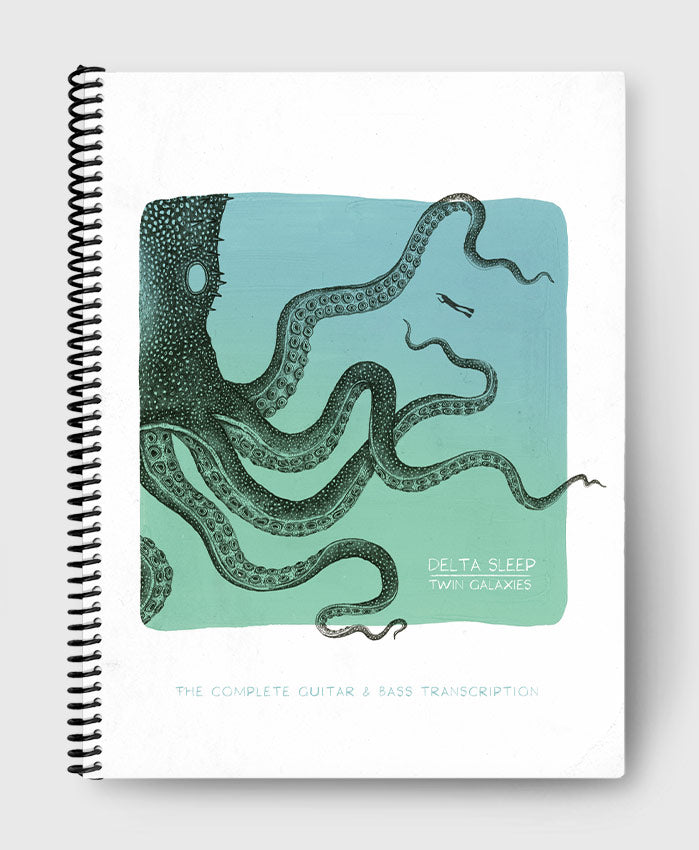 Printed Guitar & Bass Book