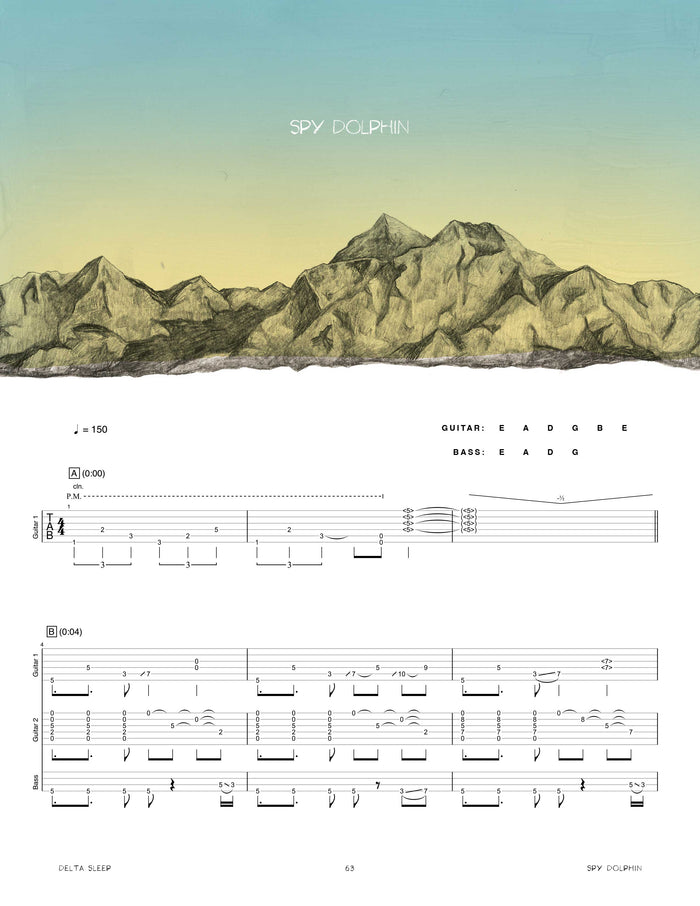 Printed Guitar & Bass Book, Digital Guitar & Bass Book